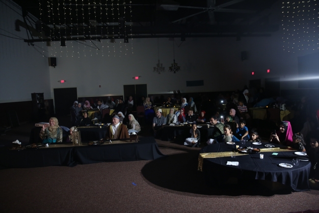 ABD'de "Diriliş Ertuğrul" temalı etkinlik düzenlendi